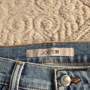 Joe's Jeans High-Rise Light Blue Denim